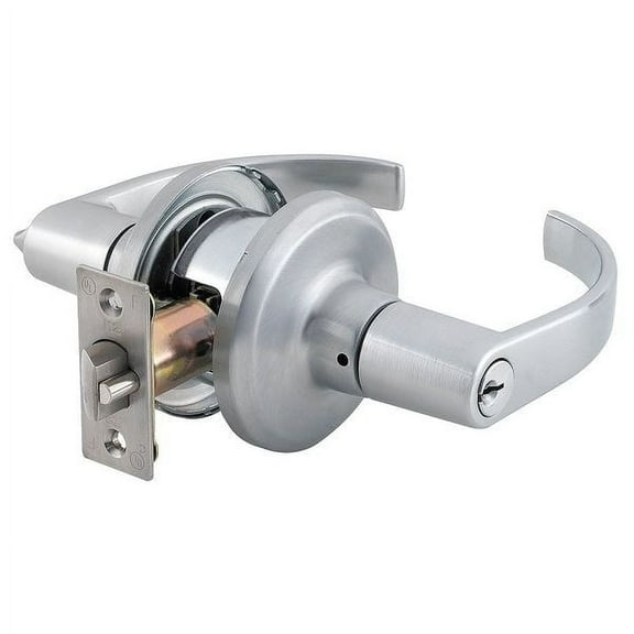 Dormakaba Lever Lockset,Mechanical,Entrance,Grd. 2 QTL250M626RA118FSCKD