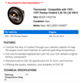 thumbnail image 2 of Thermostat - Compatible with 1995 - 1997 Pontiac Firebird 3.8L V6 L36 VIN K 1996, 2 of 2