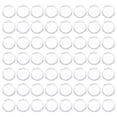 thumbnail image 1 of 200 Pcs Capsules de Pièces Transparentes Boîtes Supports 21mm Étui de Protection pour Pièces, 1 of 9