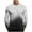White, variant on Fengactive Men's Long Sleeve Shirts Casual Gradient Color Loose Pullover Graphic Tee Shirts Fall Fashion Athletic Sweatshirts