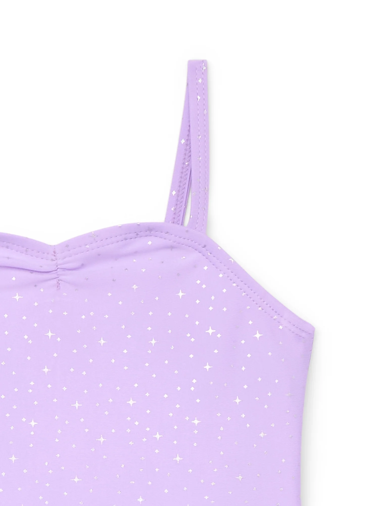 Wonder Nation Baby and Toddler Girls Tutu Swimsuit, 1-Piece, Sizes 12M-5T