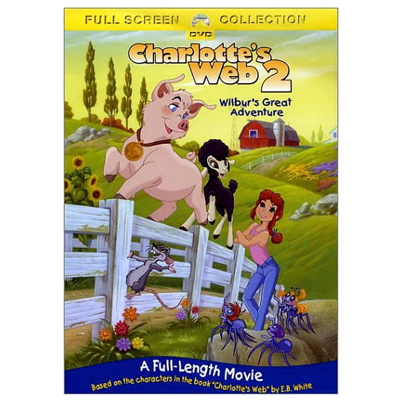Charlotte's Web 2 - Wilbur's Great Adventure [DVD]