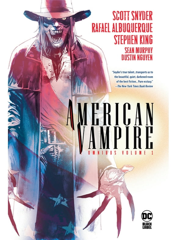 American Vampire Omnibus Vol. 1 (2022 Edition) (Hardcover)