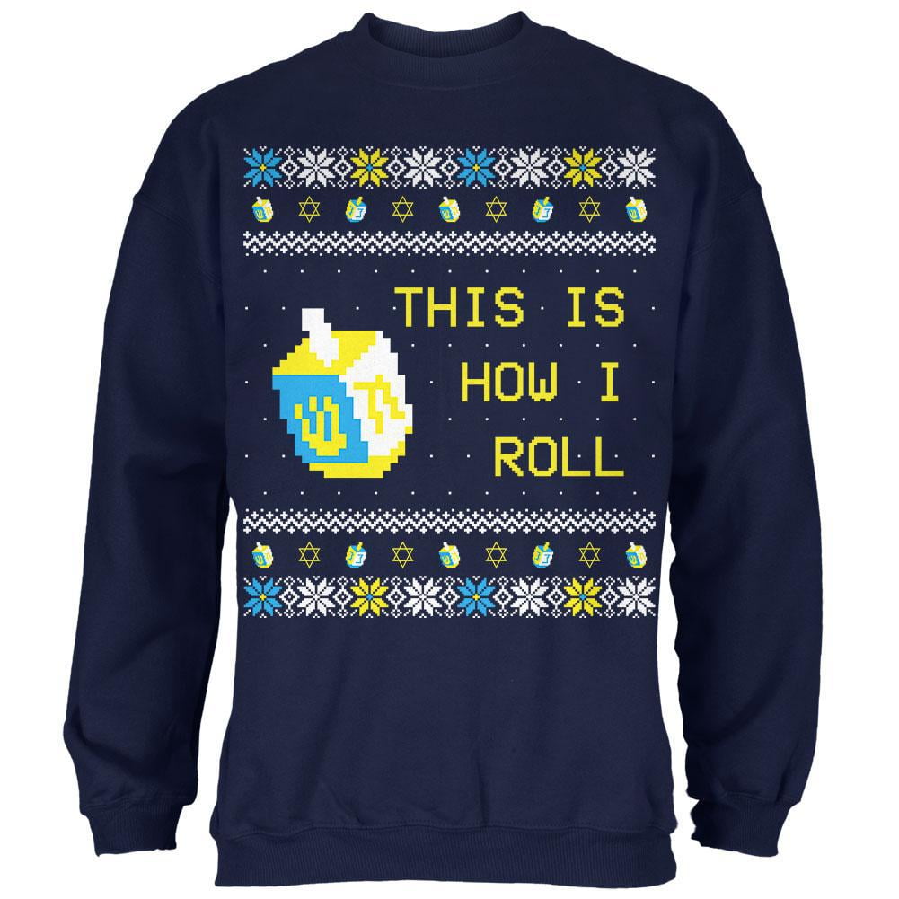 dreidel sweater
