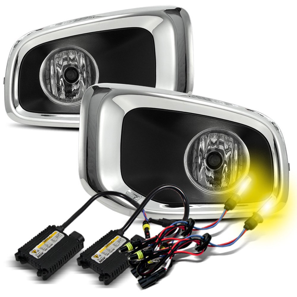 Modifystreet 3000K HID/For 1517 Jeep Renegade Clear Fog Lights Kit