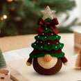 thumbnail image 4 of Scene Decoration Diy Crochet Christmas Tree Gnome Kit Handmade Holiday Decor for Beginners Festive Knitting Craft for Scene Rustic Mantel Display, 4 of 8