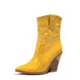 thumbnail image 1 of Botas vaqueras cálidas de tacón alto para mujer, 1 of 5