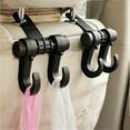 thumbnail image 5 of AFQH Adjustable Headrest Hook Backseat Organizer for Multi-Purpose Storage Hook, 5 of 9