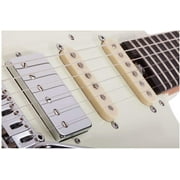 Schecter Nick Johnston Traditional HSS Guitar | Atomic Snow
