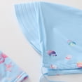 thumbnail image 5 of BOOMNY Toddler Girls 2 Peice Swimsuits Long Sleeve Bathing Suit for Kids Cartoon Graphic Lightweight Cozy Summer Beach Vacation Swimwear, 5 of 7
