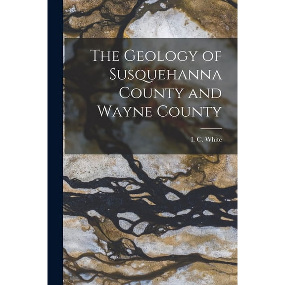 The Geology of Susquehanna County and Wayne County (Paperback)
