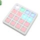 thumbnail image 1 of MIDI Controller Professional, Beat Maker Ligero Compact Sturdy con 16 almohadillas de batería portátiles para producción musical, 1 of 10