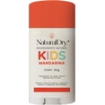 thumbnail image 1 of Desodorante natural Unisex para niños, NaturalDry, Kids piel normal, No obstruye los poros, Elimina el mal olor, aroma Mandarina, barra, 1 of 8