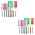 thumbnail image 2 of maskred 16pack/lot Highlight Strips Wide Applications For Dyslexic Readers Premium Colour Dyslexia Ruler 2Set, 2 of 6