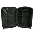 thumbnail image 6 of AMKA Honeycomb 22 in. Pink Carry-On Expandable Spinner Suitcase, 6 of 6