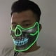 thumbnail image 4 of Máscara de Cráneo de Halloween, Artesanía Fina Fuerte Compatibilidad de Vitalidad Rentable Para Al Aire Libre, 4 of 8