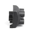 thumbnail image 6 of 75mm Exhaust Pipe Connector Cover Fit Auto Air Parking Heater Truck Boat Car Heater AirVent Cover 1 Hole to 4 Holes,1 * Air outlet vent cover,Black, 6 of 8