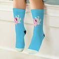 thumbnail image 4 of CafePress - Peppa Pig: Baby Pig - Unisex Novelty Printed Crew Kids Socks, 4 of 5