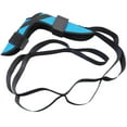 thumbnail image 1 of Ensanchador de pies y pantorrillas, correa de estiramiento de , con bucles, ensanchador de isquiotibiales de baile para isquiotibiales de piernas, Azul, 1 of 8