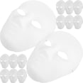 thumbnail image 3 of Máscara De Papel Maché Amosfun Blanco Para Pintar y Cosplay Para Adultos, 3 of 9
