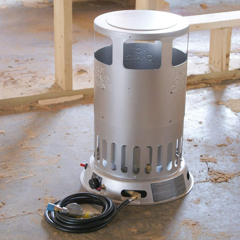Procom Propane Convection Heater- 200,000 BTU, Model# PCC200V - Walmart.com