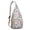 Beige-31, variant on 4-Pockets Cross Body Bags for Woman Men,Cute Sea Life Sling Bag Chest Bag with Adjustable Strap Women's Crossbody Bags for Outdoors Hiking Traveling