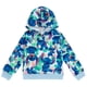 thumbnail image 1 of Sudadera con capucha Disney Lilo & Stitch de forro polar para niñas Blue 4, 1 of 6