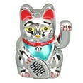 thumbnail image 1 of Electric Lucky Cat, Plastic Cute Appearance Lucky Fortune Cat Cartoon  For Homes For Colleagues, 1 of 8