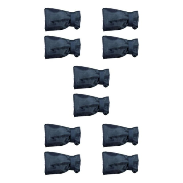 Guardoinrt 2piece Premium Cover For Winter Durable And Suitable For Indoor And Outdoor Multi-functional black 5Set