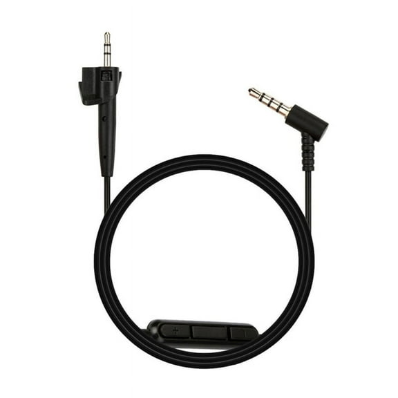 Universal Audio Wire Cables for AE2,AE2i Headphone 3.5mm/2.5mm Replacement Stereo Cords with Microphone