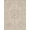 Cream Taupe, Pattern 7, variant on Design&I 8'x10' Washable Area Rug Farmhouse Cottage Core Faded Floral Vine Motif Decorative Design for Dining Room, Large Office, Lounge, Snag-Free