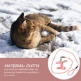 thumbnail image 4 of OULII Leash For Cat Adjustable With H Shaped Harness Cloth 1 Set, 4 of 8