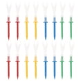 thumbnail image 1 of 16PCS Outside Professional Tees Plastic Tees for Replacement Random Color, 1 of 8