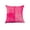 Pink, variant on Natural Torino Quattro Cowhide Pillow | Purple | 18"x18"