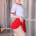 thumbnail image 5 of FREEAUCE Minifaldas plisadas negras coreanas Ropa de moda de verano Cintura alta Falda corta blanca de línea A para niñas japonesas para mujeres, 5 of 5