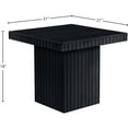 thumbnail image 3 of Meridian Furniture Spencer Black Oak Veneer Coffee Table, 3 of 9