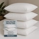 thumbnail image 2 of Paquete de 4 fundas de almohada de vinilo con cremallera de lujo: protectores impermeables para almohadas más duraderas. Tamaño estándar 20""x29"". Ideal para uso doméstico, hotelero y hospitalario., 2 of 5