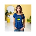 thumbnail image 1 of Playera Blusa De LimonesDolce Far Niente – Disfruta el Placer de No Hacer Nada con Estilo Color Azul Talla Chica Marca Emil SaEs, 1 of 4