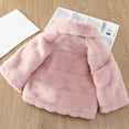 thumbnail image 4 of breaise Baby Girls Winter Warm Coat Cloak Sweater Jacket Fleece Velvet Thickening Coat Cloak Jacket Thick Warm Outerwear Clothes, 4 of 4