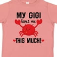 thumbnail image 4 of Inktastic My Gigi Loves Me Grandkids Boys or Girls Toddler T-Shirt, 4 of 5