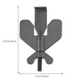 thumbnail image 2 of Portable Door Stopper Useful Door Stop Device Practical Door Stop for Hotel, 2 of 7