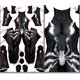 thumbnail image 3 of Disfraz de araña MJ negro para mujer, traje de cosplay para adultos, niños, niñas y mujeres, traje de superhéroe Zentai, mono de noche de brujas, mono de fiesta, 3 of 5