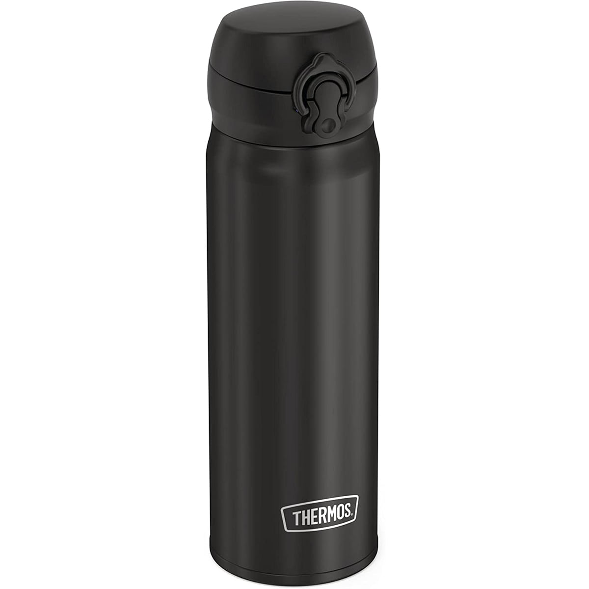 Thermos 16 oz. Vacuum Insulated Stainless Steel Direct Drink Bottle - Black  
