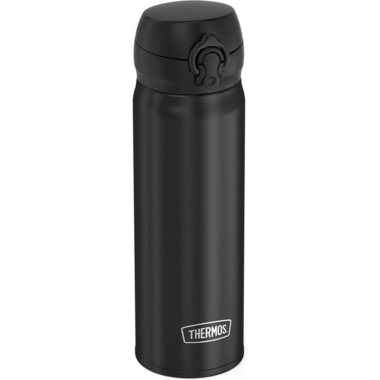 Black Thermos Bottle