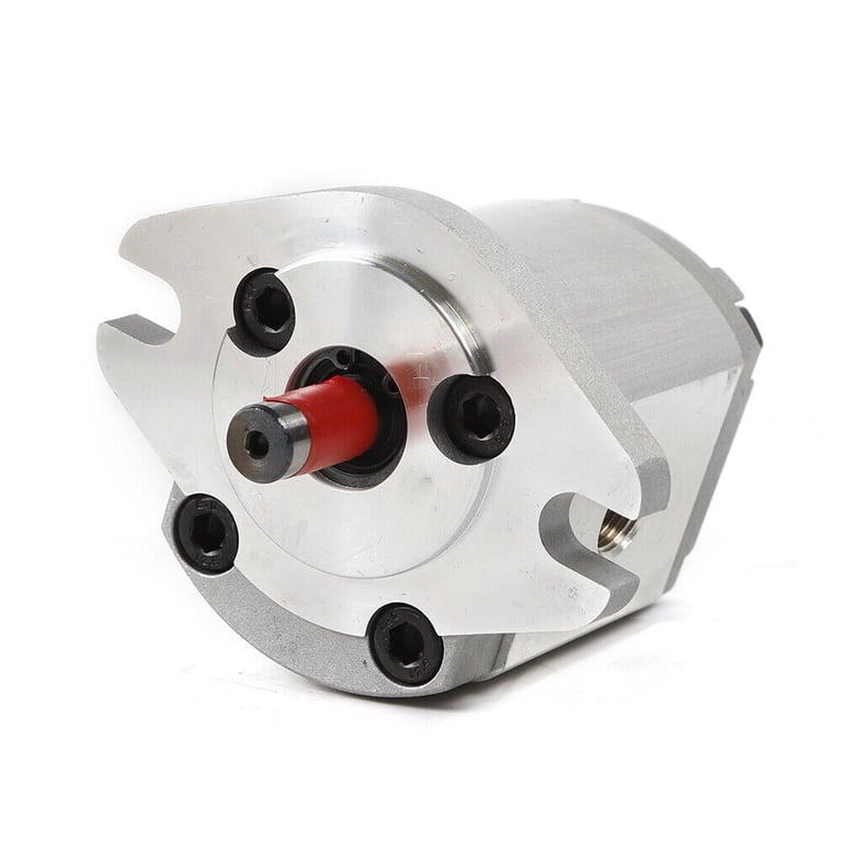 Hydraulic Gear Pump 3-12 GPM 9 Tooth Spline Shaft SAE A-2 Bolts CCW Aluminium | Business