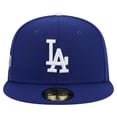 thumbnail image 2 of Men's-New Era  Royal Los Angeles Dodgers 2024 World Series Champions 59FIFTY Fitted Hat, 2 of 6