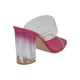 thumbnail image 2 of Zapatilla Mujer Casual Capa de Ozono Transparencia Tacones Rosa 22, 2 of 4