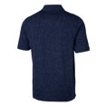 thumbnail image 3 of Men's Cutter & Buck  Navy Scranton Wilkes-Barre RailRiders Advantage Tri-Blend Space Dye Polo, 3 of 3