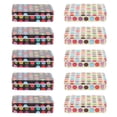 thumbnail image 1 of 10 latas de almacenamiento Allinless de hierro para galletas, 1 of 3