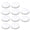 White, variant on NFTIGB 10 PCS Magnetic Shower Curtain Weights Windproof Bottom Heavy Magnet Drops for Bathroom Living Room Drapery White
